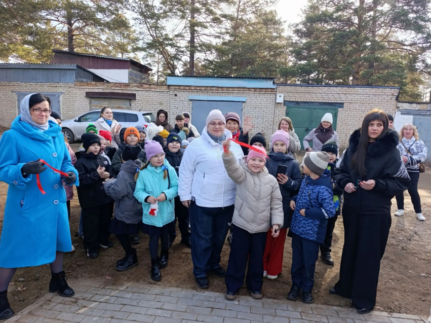 «Счастье, которое ждали»: благодаря нацпроекту в Забайкалье на пустующей территории появился новый сквер